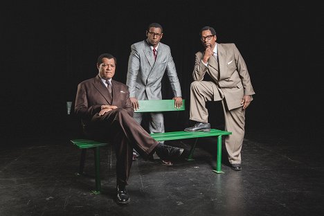 Laurence Fishburne, David Harewood, Orlando Jones - Madiba - Promoción