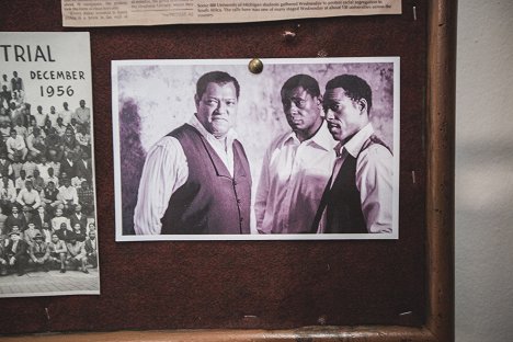 Laurence Fishburne, David Harewood, Orlando Jones - Madiba - Z filmu