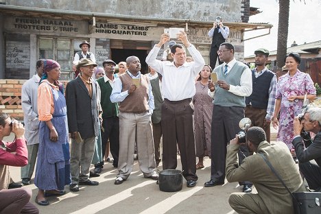 Laurence Fishburne, David Harewood - Madiba - Z filmu