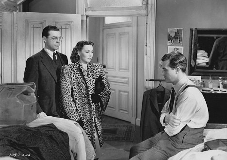Phillip Terry, Jane Wyman, Ray Milland - The Lost Weekend - Photos