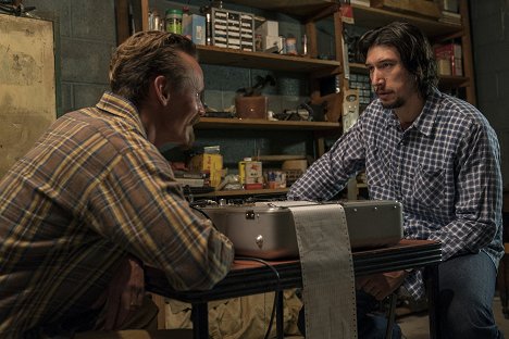 Jasper Pääkkönen, Adam Driver - BlacKkKlansman - O Infiltrado - Do filme