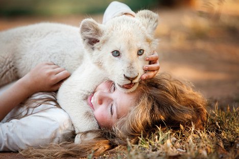 Daniah De Villiers - Mia és a fehér oroszlán - Filmfotók