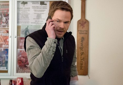 Shawn Ashmore - The Following - Betrayal - Do filme