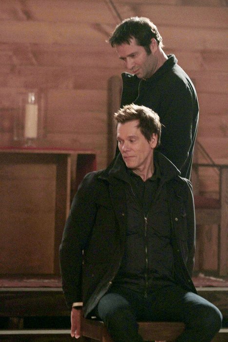 Kevin Bacon, James Purefoy - The Following - The Reaping - Photos