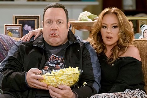 Kevin James, Leah Remini - Kevin Can Wait - Sting of Queens: Part Two - Van film