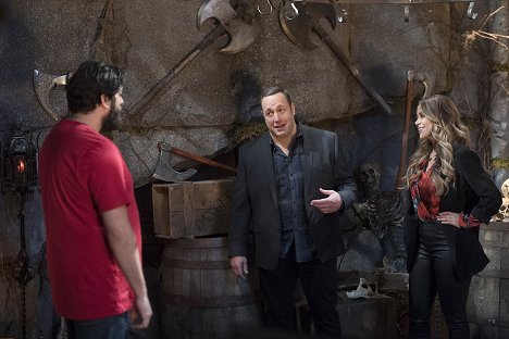 Kevin James, Zulay Henao - Kevin Can Wait - Kevin Can Date - Photos