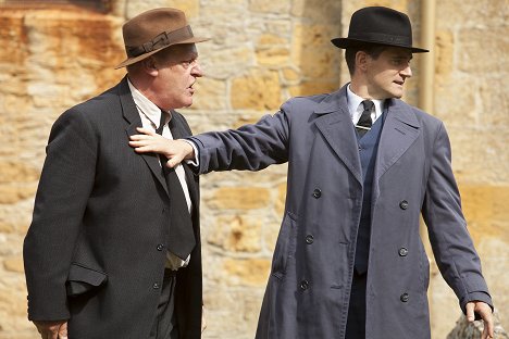 David Troughton, Tom Chambers - Father Brown - The Grim Reaper - Photos