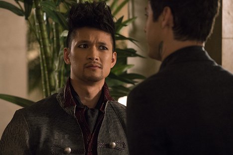 Harry Shum Jr. - Caçadores de Sombras - Poder como nunca se viu - Do filme