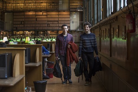 William Lebghil, Vincent Lacoste - Première année - Z filmu