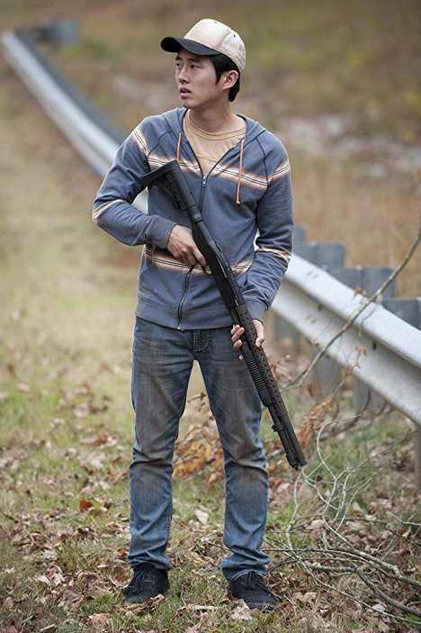 Steven Yeun - The Walking Dead - Die Mahd - Filmfotos