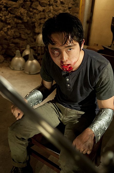 Steven Yeun - The Walking Dead - Tod vor der Tür - Filmfotos