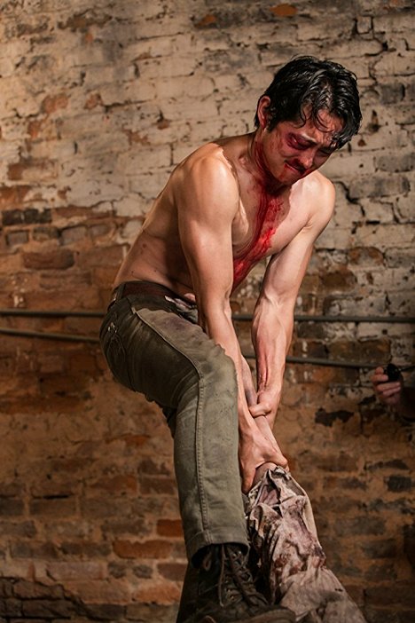 Steven Yeun - The Walking Dead - Made to Suffer - Photos