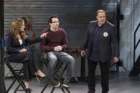 Leah Remini, Ryan Cartwright, Kevin James - Kevin Can Wait - Ein wahrer Held - Filmfotos