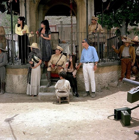 Emilio Fernández, Sam Peckinpah - The Wild Bunch - Sie kannten kein Gesetz - Dreharbeiten