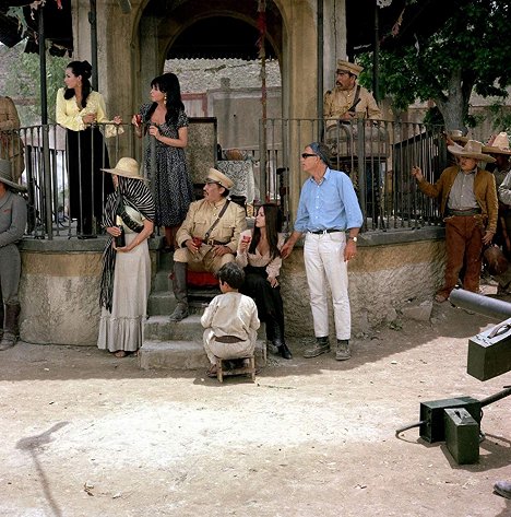 Emilio Fernández, Sam Peckinpah - The Wild Bunch - Making of