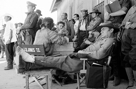 Ernest Borgnine - The Wild Bunch - Making of