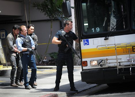 Christopher Sean, Scott Caan, Daniel Dae Kim, Alex O'Loughlin - Hawaii Five-0 - Pa'a ka 'ipuka i ka 'upena nananana - Photos