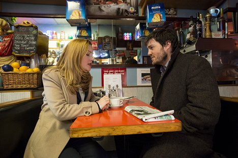 Holliday Grainger, Tom Burke - Strike - Episode 2 - Photos