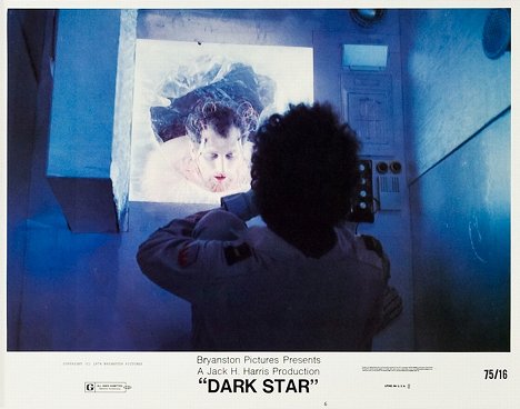 Joe Saunders - Finsterer Stern – Dark Star - Lobbykarten