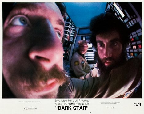 Dan O'Bannon, Brian Narelle - Finsterer Stern – Dark Star - Lobbykarten