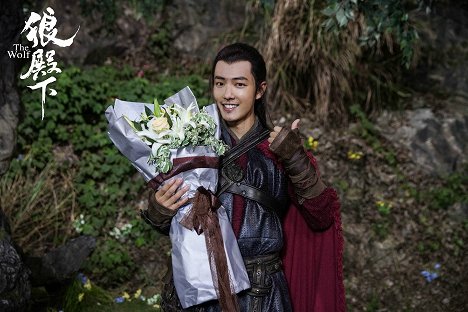 Sean Xiao - The Wolf - Tournage