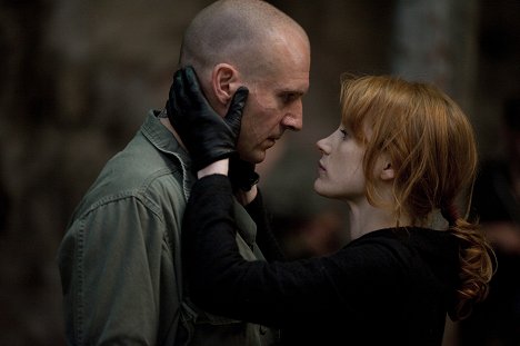Ralph Fiennes, Jessica Chastain - Coriolanus - Z filmu