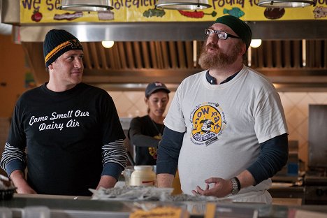 Jason Segel, Brian Posehn - Fast verheiratet - Filmfotos