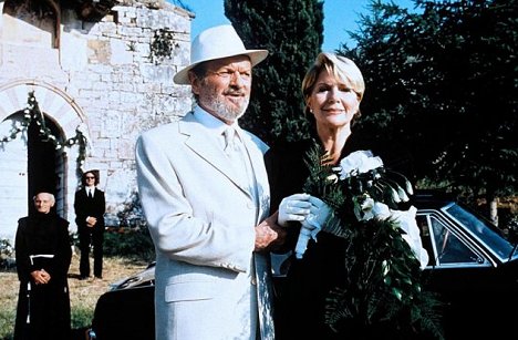 Omero Antonutti, Christiane Hörbiger - Klaras Hochzeit - Filmfotos