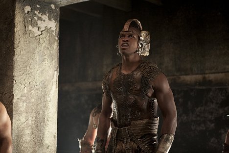 Marcus Johnson - Spartacus - The Thing in the Pit - Van film