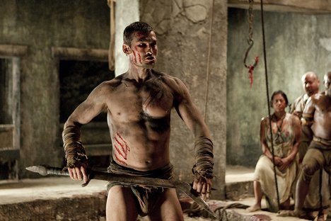 Andy Whitfield - Spartacus - A coisa no Fosso - Do filme
