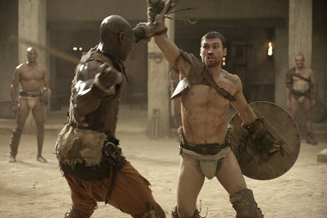 Peter Mensah, Andy Whitfield