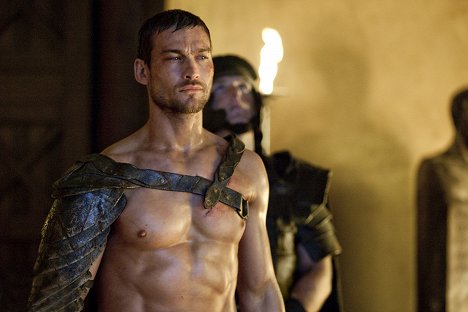 Andy Whitfield - Spartakus - Delicate Things - Z filmu