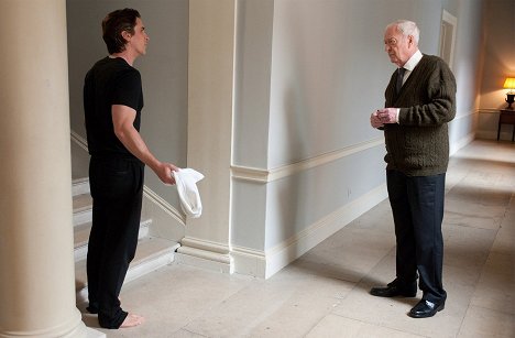 Christian Bale, Michael Caine - The Dark Knight Rises - Photos
