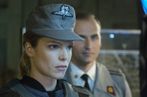 Cécile Breccia - Starship Troopers 3: Marauder - Filmfotos