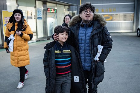 Kang-hoon Kim, Hong-seon Kim - Byeonshin - Tournage