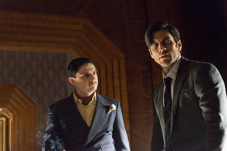 Evan Peters, Wes Bentley - American Horror Story - Der Zehn-Gebote-Mörder - Filmfotos