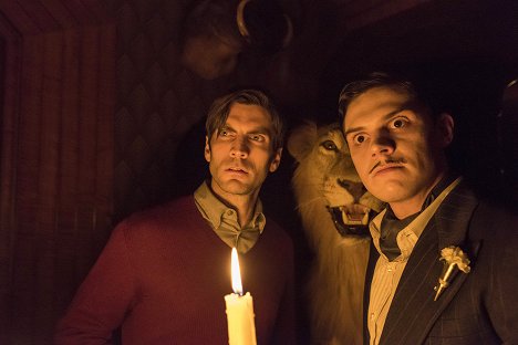 Wes Bentley, Evan Peters - American Horror Story - Zabójca od dziesięciu przykazań - Z filmu