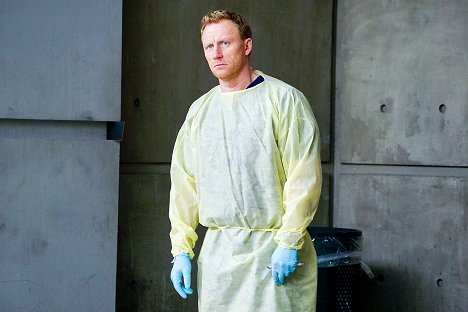 Kevin McKidd - Anatomía de Grey - Civil War - De la película