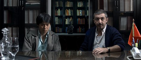 Ignacio Huang, Ricardo Darín - Čínský bufet - Z filmu