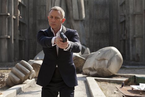 Daniel Craig - James Bond: Skyfall - Z filmu