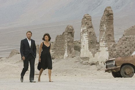 Daniel Craig, Ольга Куриленко - 007 Quantum of Solace - Kuvat elokuvasta