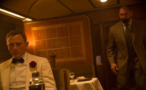 Daniel Craig, Dave Bautista - Spectre - De la película