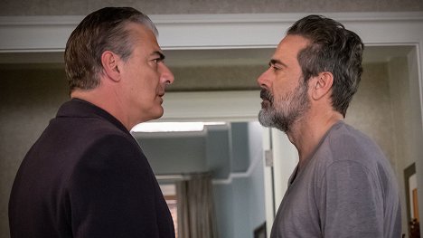 Chris Noth, Jeffrey Dean Morgan - A férjem védelmében - Pilóta nélkül - Filmfotók