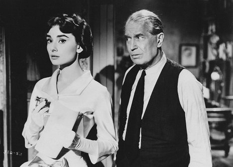 Audrey Hepburn, Maurice Chevalier - Love in the Afternoon - Z filmu