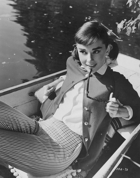 Audrey Hepburn - Liebe am Nachmittag - Filmfotos