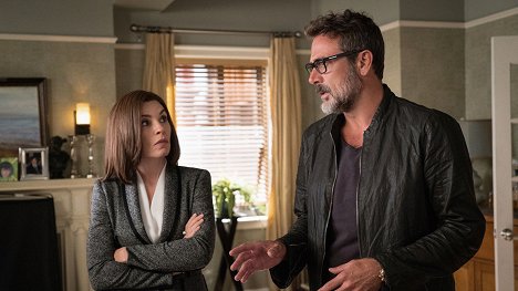 Julianna Margulies, Jeffrey Dean Morgan - The Good Wife - Retourkutsche - Filmfotos