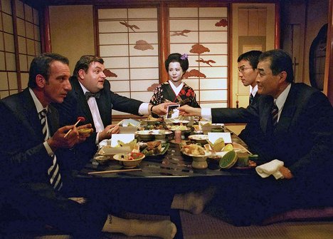 Heio von Stetten, Christoph Hagen Dittmann, Osamu Shigematsu - Der Sushi Baron - Dicke Freunde in Tokio - Z filmu