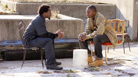 Gbenga Akinnagbe, Jamie Hector - Sur écoute - The Wire - Chacun son pacte - Film