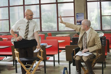 Joel McHale, Jim Rash - Community - Documentary Filmmaking: Redux - Van film