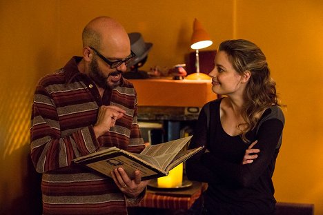 David Cross, Gillian Jacobs - Zpátky do školy - Dračí doupě pro zvlášť pokročilé - Z filmu